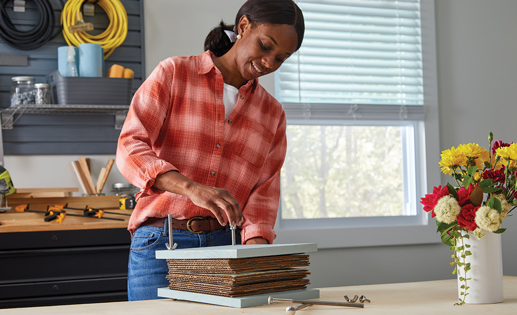 DIY Wooden Flower Press (and How to Use It!) - Green in Real Life