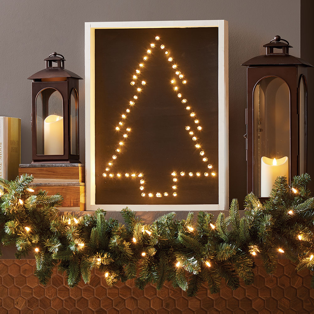 How To Build A Light Up Christmas Sign