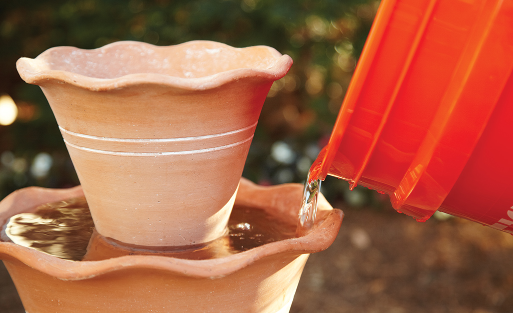 How To Make A Terra Cotta Pot Fountain