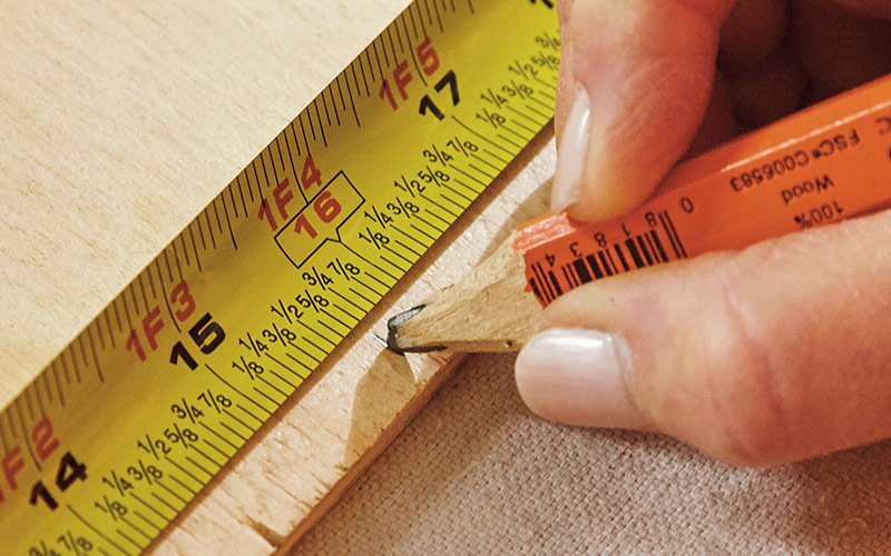 Measure and Mark Measure and Mark
