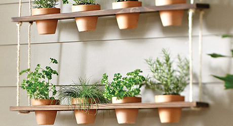 How To Make An Indoor Herb Garden The Home Depot
