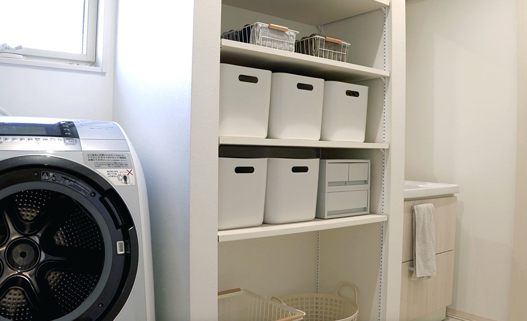 Laundry Room Makeover Ideas - The Home Depot