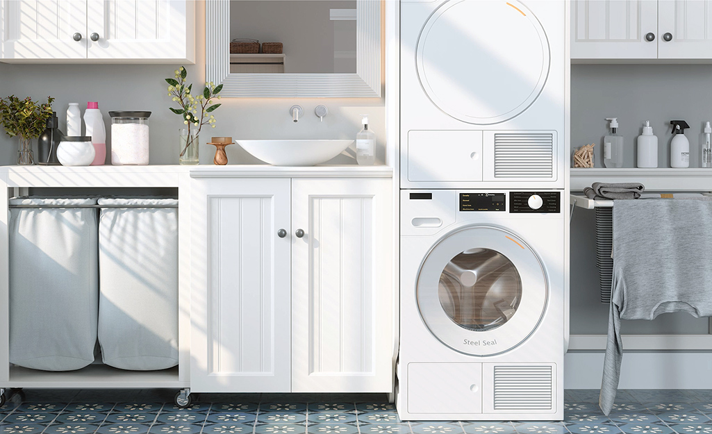 How to Make Over Your Laundry Room - The Home Depot