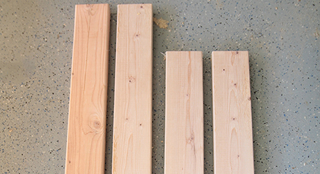 Nail frame together - Wooden Hanging Plant Stand Nail frame together - Wooden Hanging Plant Stand