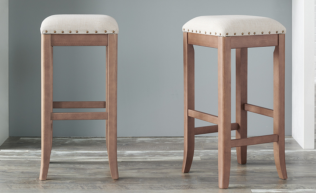 How To Measure Bar Stools, Small Width Bar Stools