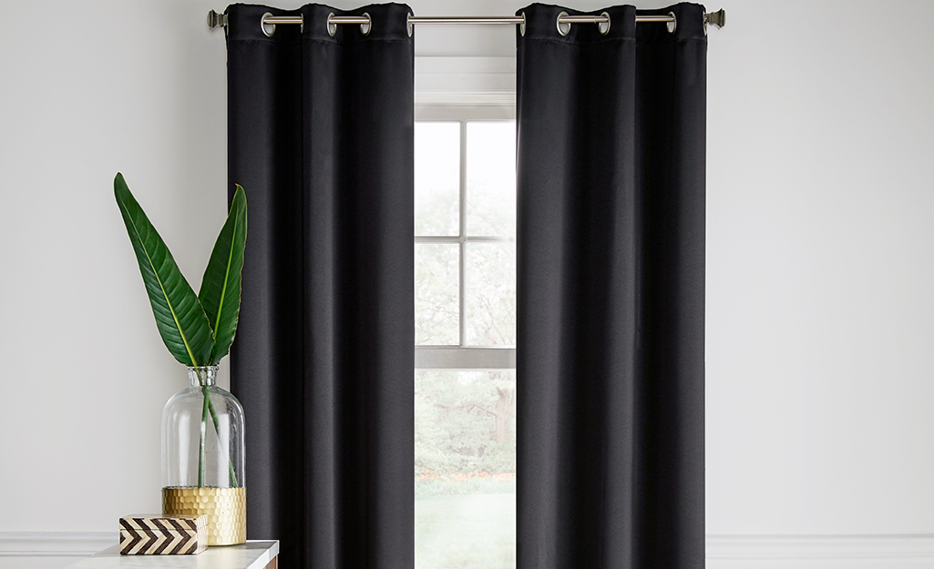 How To Measure Curtains, How Wide Should Curtains Be For A 34 Inch Window