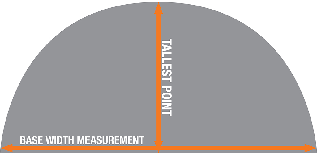 How To Measure Skylights And Arched Windows The Home Depot