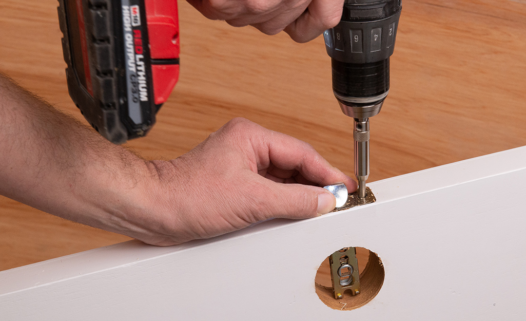 How to Mortise a Door Latch - The Home Depot