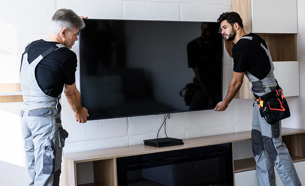 How to Mount a TV on the Wall