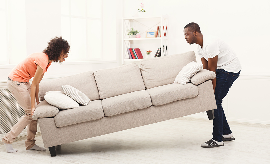 How To Move A Couch, How To Pack Sofa For Moving