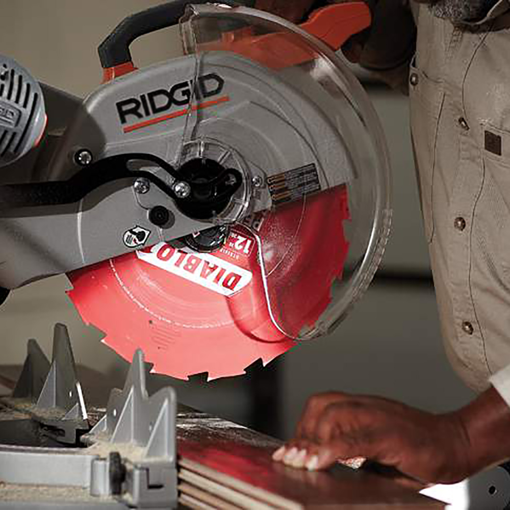 Operating Power Mitre Saws The Home Depot