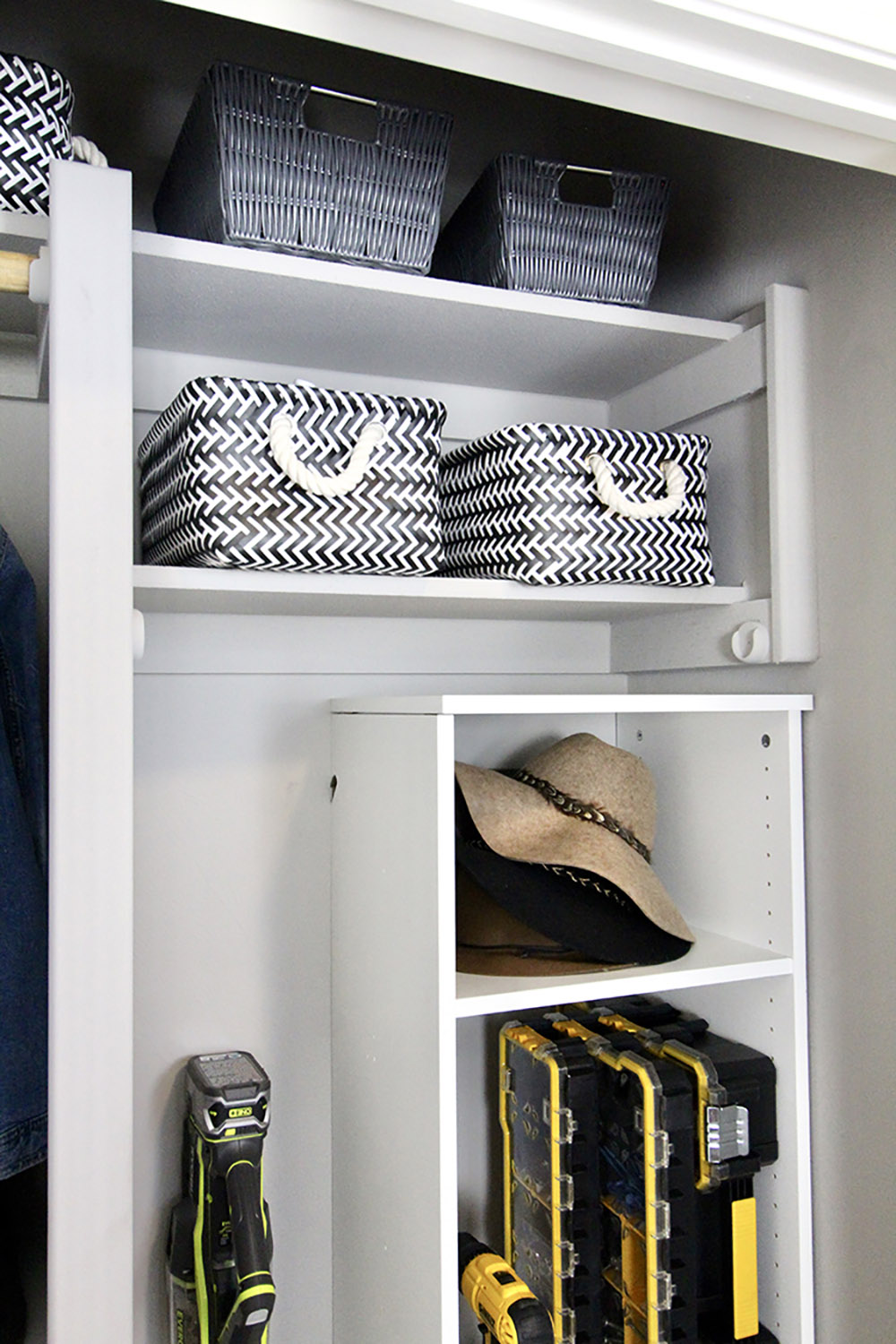 How to Organize a Multi-Purpose Closet
