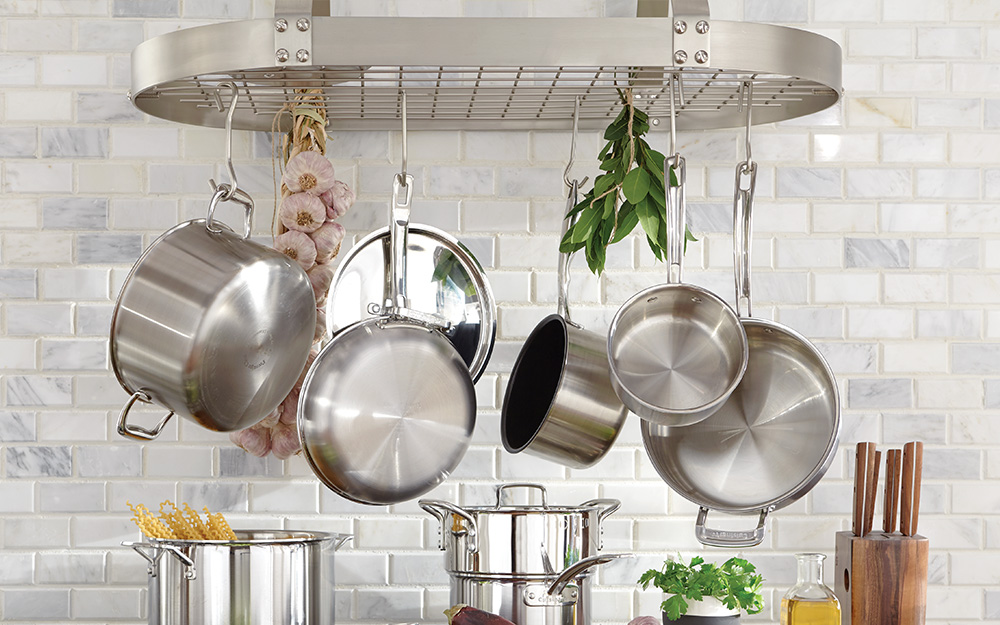 how to store your pots and lids