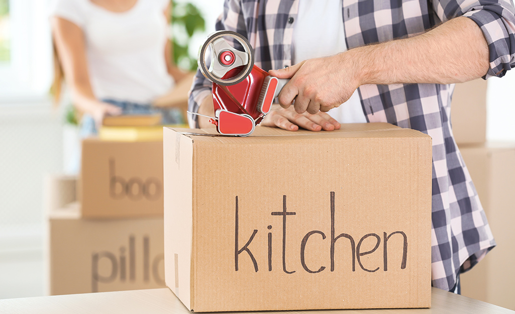 How to Pack Dishes and Glasses