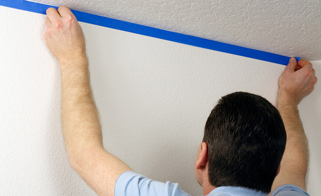 How To Paint A Ceiling The Home Depot