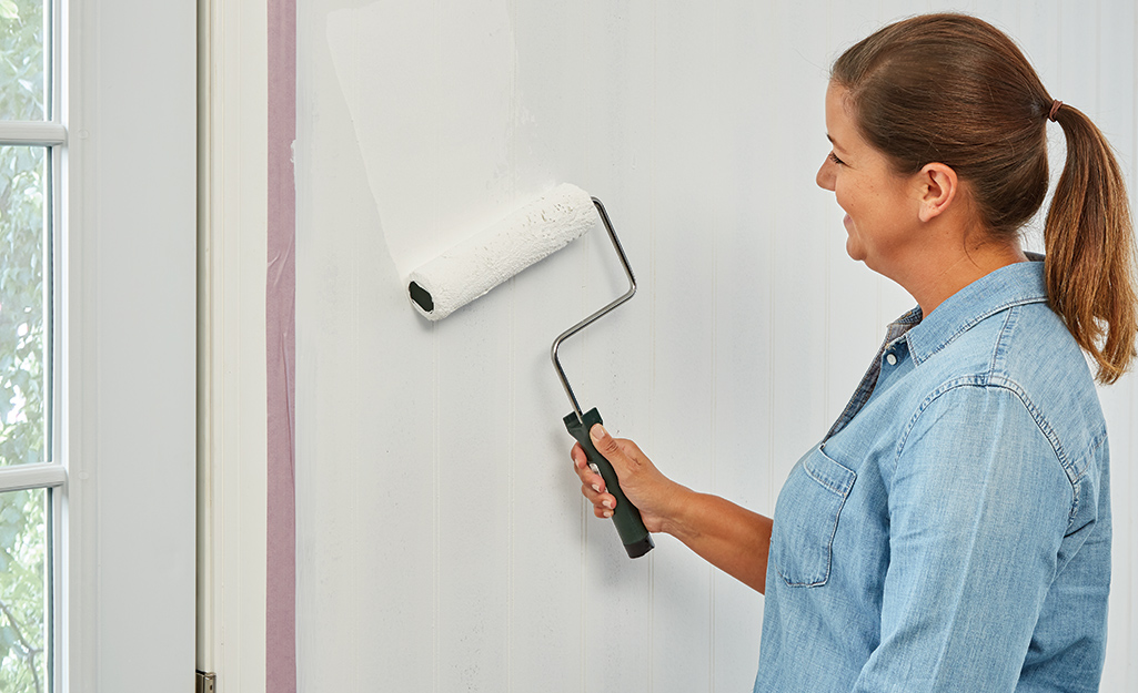 How to Paint Paneling - The Home Depot