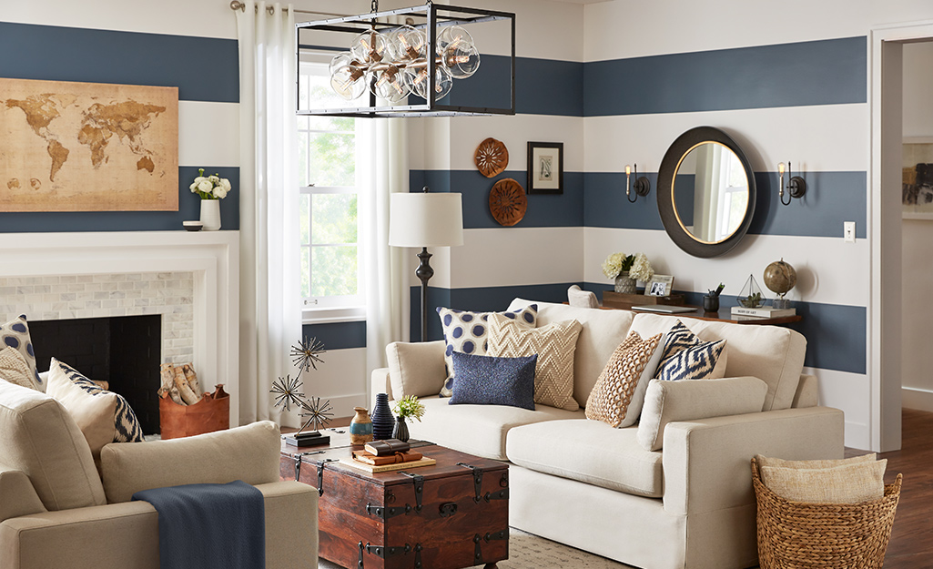 5 Ways to Paint Stripes on Walls