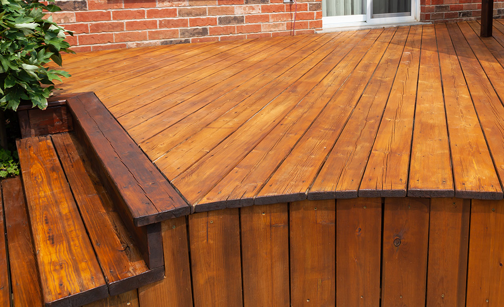 Wood Deck Restoration