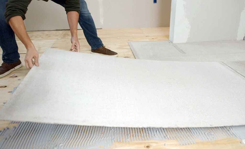 A Suloor For Tile Installation, Is Underlayment Necessary For Tile