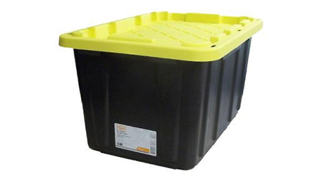 Plastic bins Plastic bins