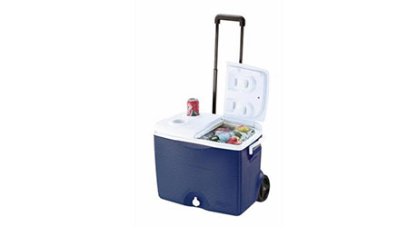 Wheeled cooler Wheeled cooler