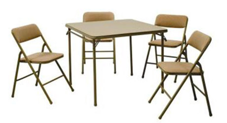 Folding table Folding table