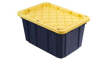 Plastic bins Plastic bins
