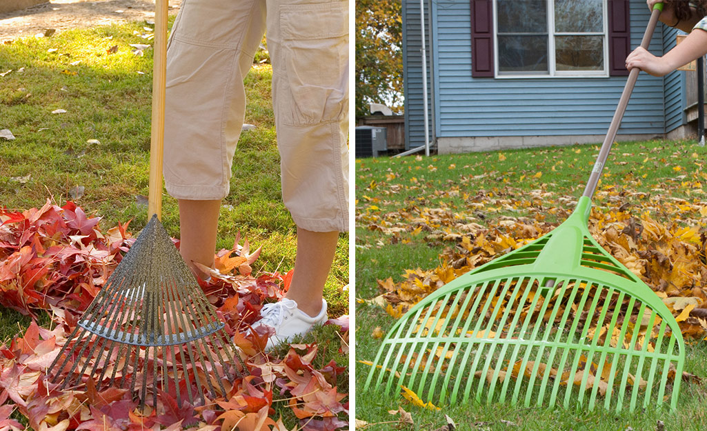 How to Rake Leaves The Home Depot