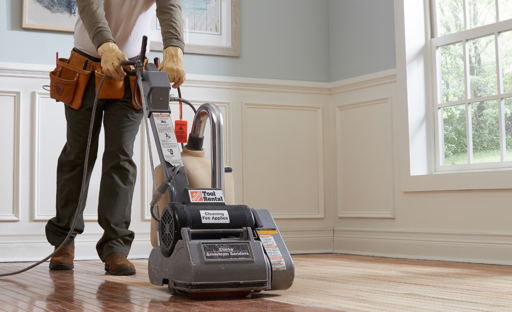 Can I Sand A Hardwood Floor With Belt Sander Home Alqu