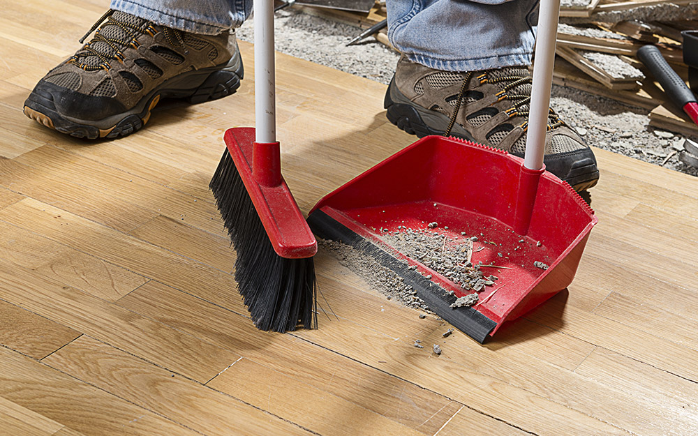 How To Refinish Hardwood Floors The Home Depot