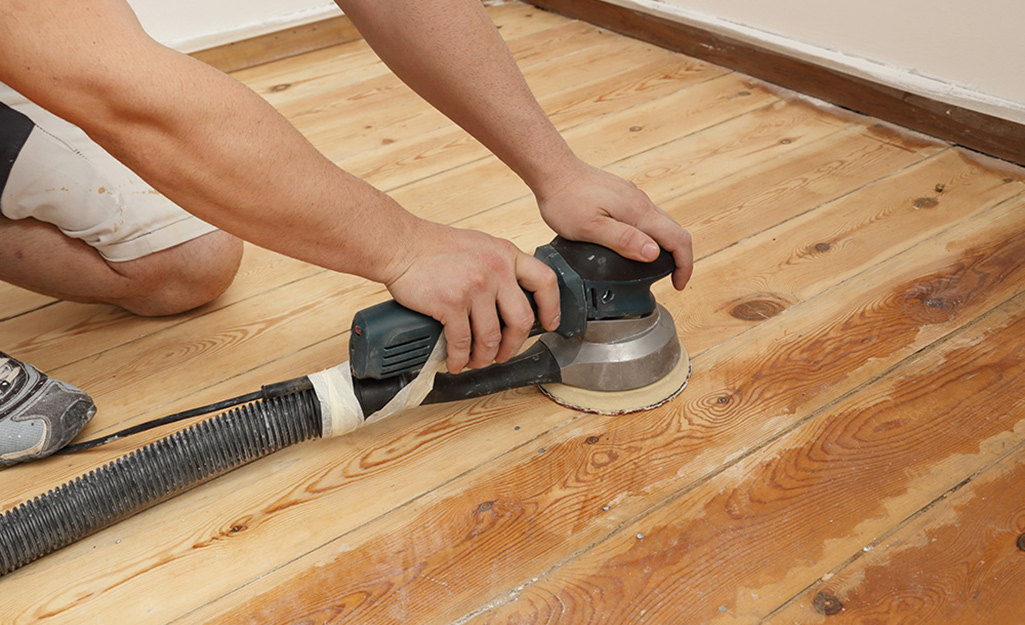 How To Refinish Hardwood Floors, Hardwood Floor Scratch Repair Home Depot
