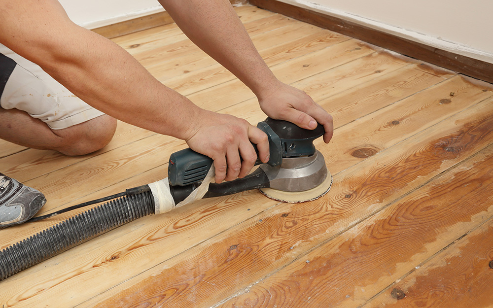 How To Refinish Hardwood Floors The Home Depot