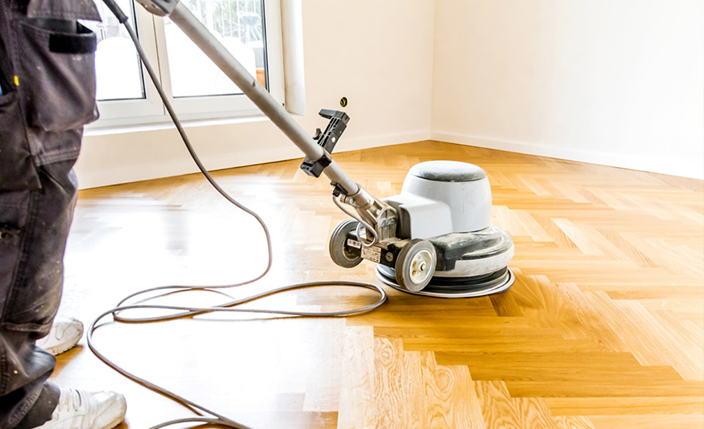 Einginreed Floor Sanding