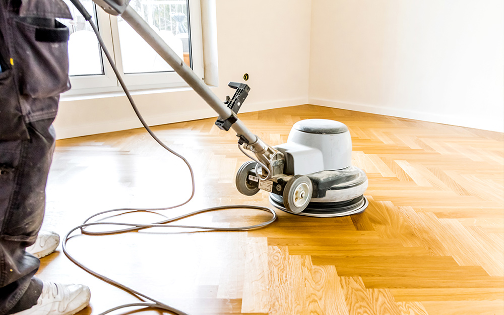 How To Refinish Hardwood Floors The Home Depot