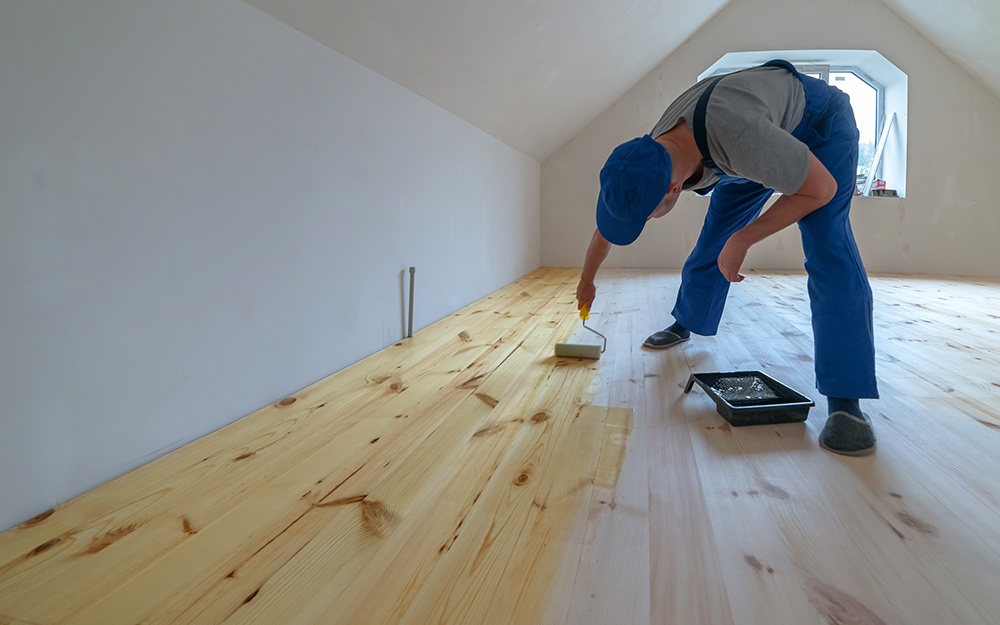 How To Refinish Hardwood Floors The Home Depot