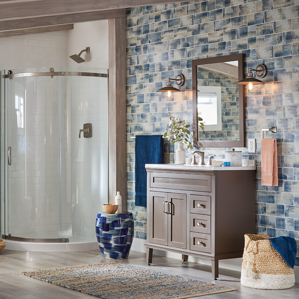 How To Remodel A Bathroom, How To Remodel A Bathroom With Tile