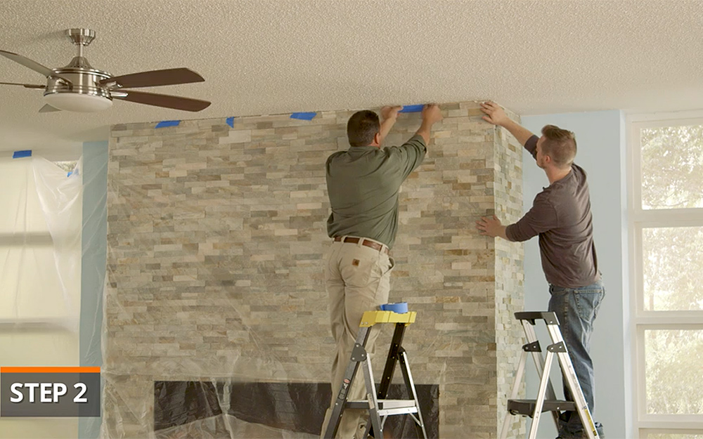 How To Remove Popcorn Ceilings The Home Depot