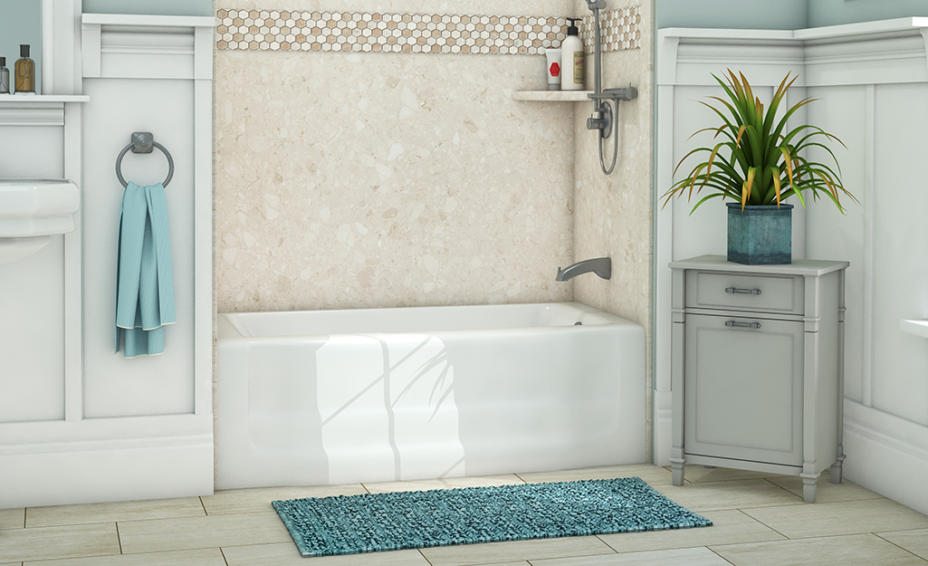 How To Remove And Replace A Bathtub, Replacing Standing Shower With Bathtub