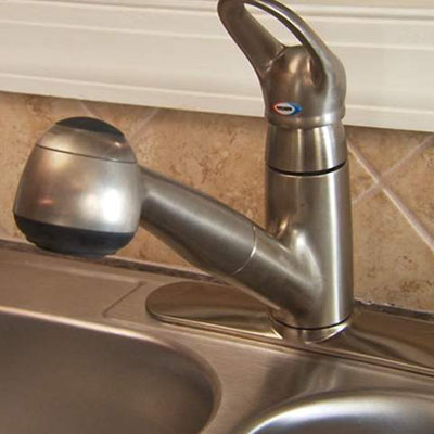 How To Install A Kitchen Faucet The Home Depot