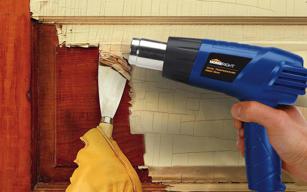 The Best Heat Gun for Removing Paint, Including The Best Budget Heat Gun