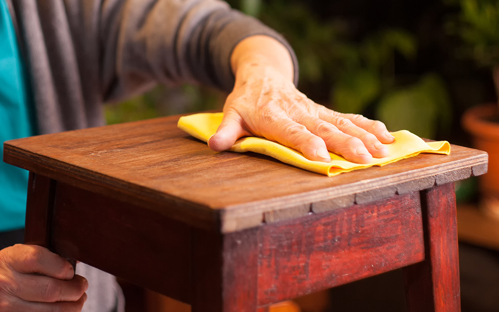 How To Remove Paint From Wood The Home Depot