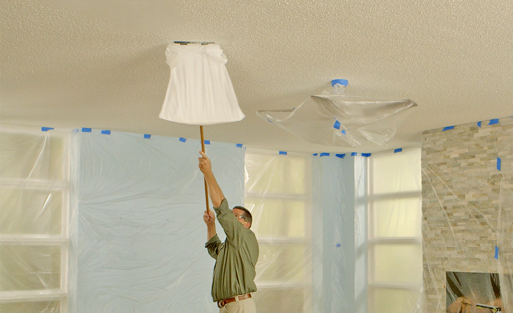 How To Remove Popcorn Ceilings The