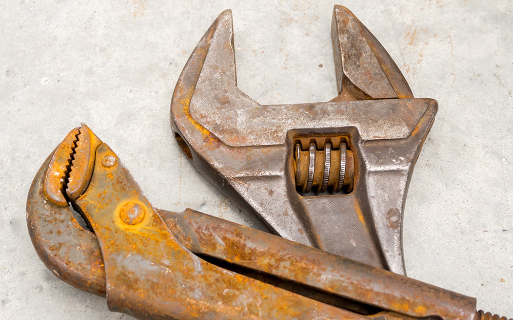 How to Remove Rust from Tools The Home Depot