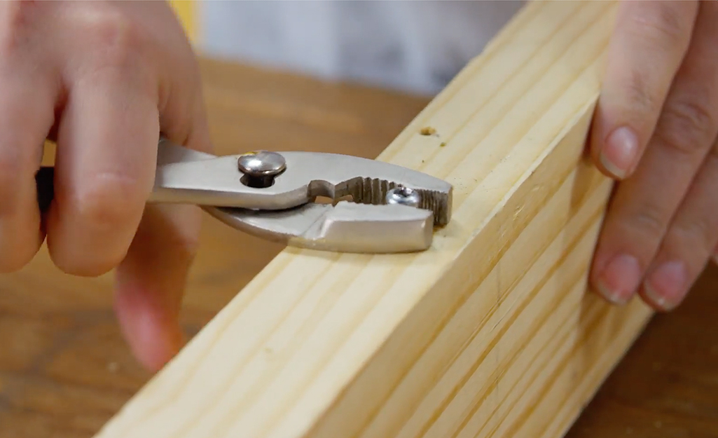 How to get a stripped screw out store of wood