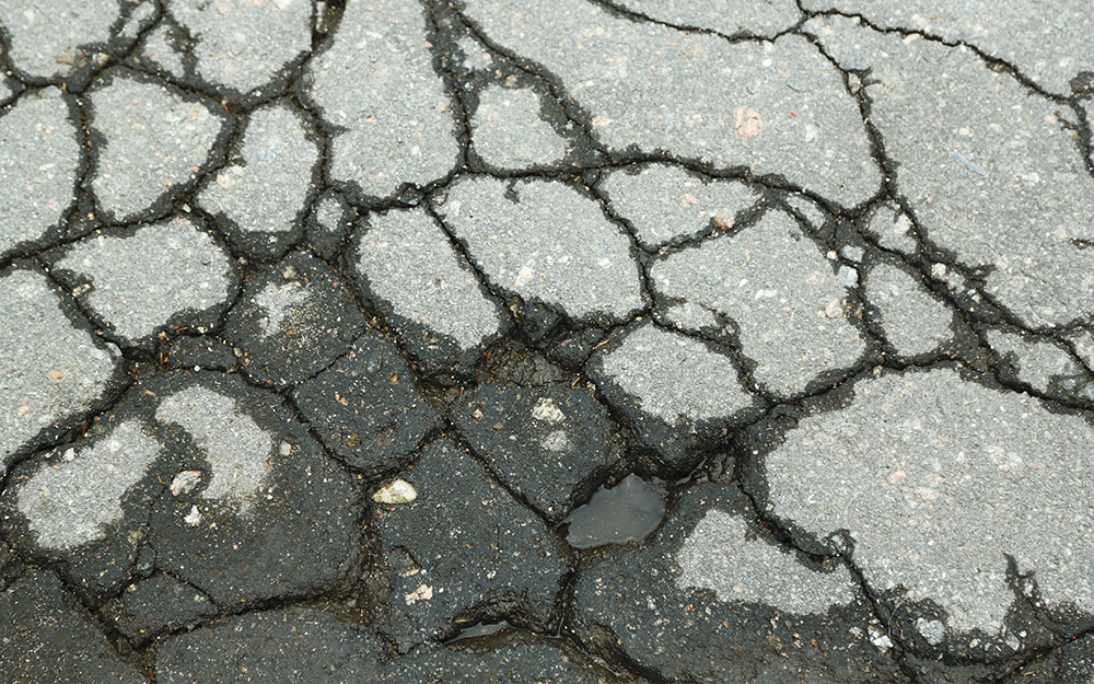 How to Fix Cracks in Concrete The Home Depot