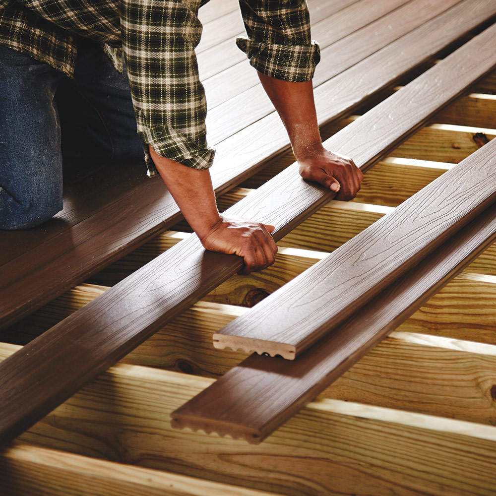 Patio Under Deck