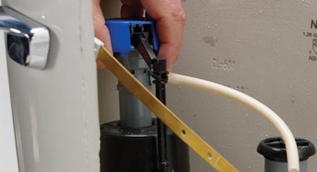 Replacing a fill valve - Repair Leaking Toilet Tank