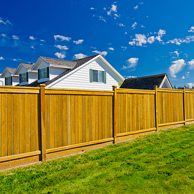 How To Fix A Fence The Home Depot