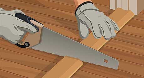 How To Remove And Replace A Threshold The Home Depot