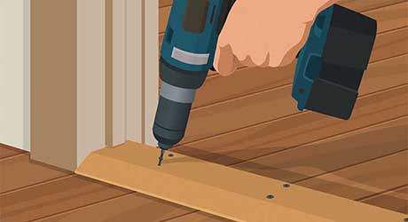 How To Remove And Replace A Threshold The Home Depot